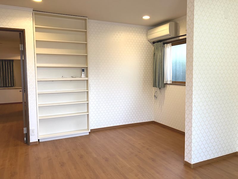 河桃町戸建 内観写真（リビング以外の居室）