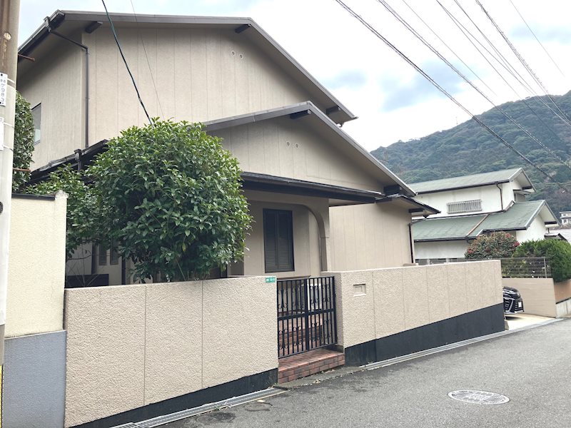 河桃町戸建 現地写真