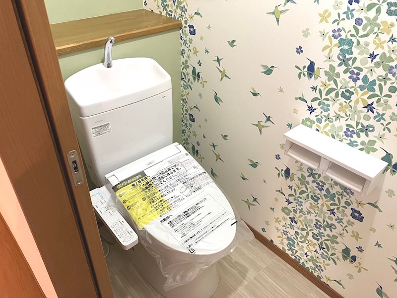 河桃町戸建 内観写真（トイレ）