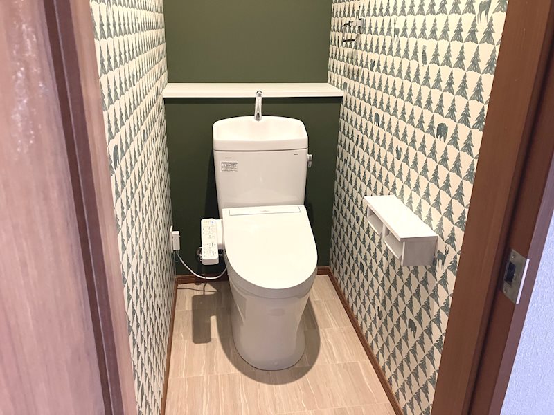 河桃町戸建 内観写真（トイレ）