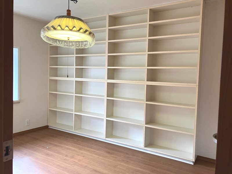 河桃町戸建 内観写真（リビング以外の居室）
