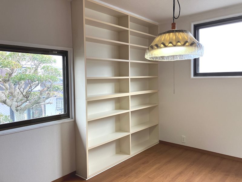 河桃町戸建 内観写真（リビング以外の居室）