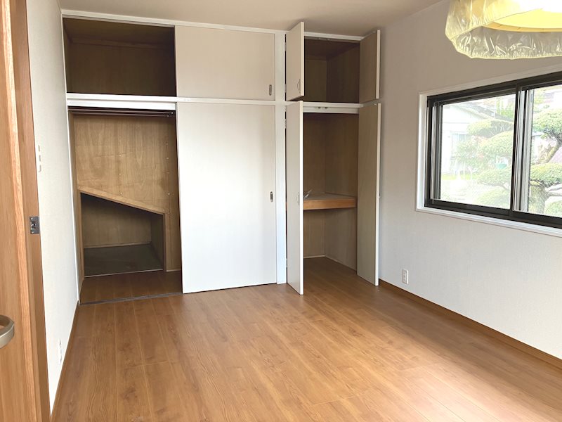 河桃町戸建 内観写真（収納）