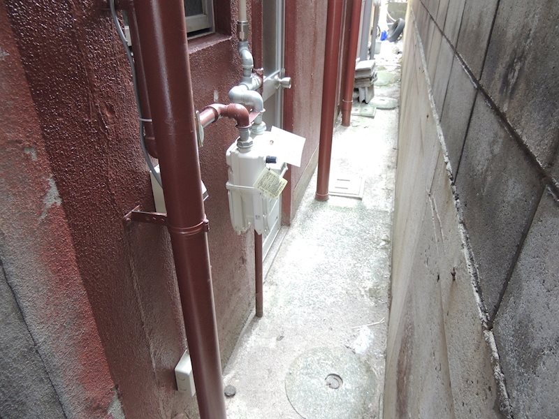 コーポ熊西 現地写真