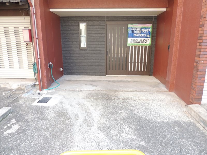 コーポ熊西 現地写真（駐車場）