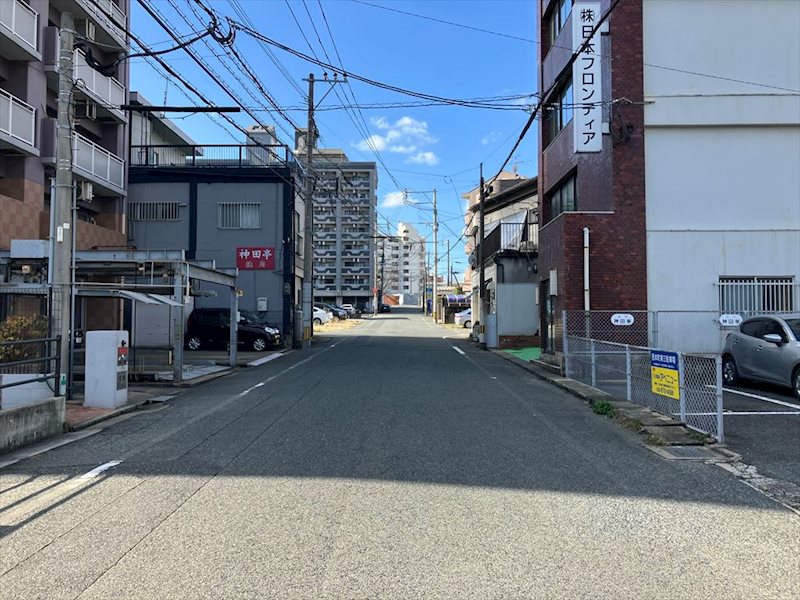 八幡東区西本町事務所 現地写真（前面道路含む現地写真）