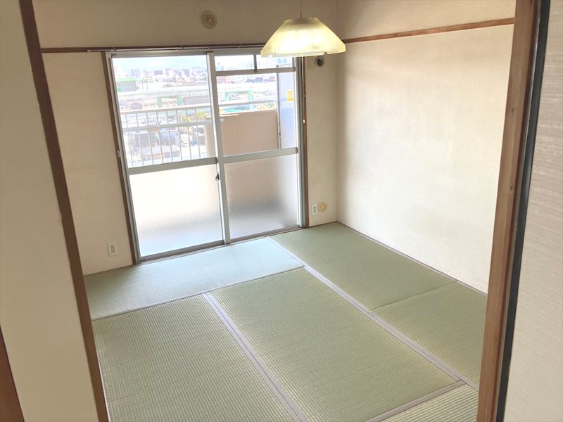 エメラルドマンション緑ヶ丘 内観写真（リビング以外の居室）