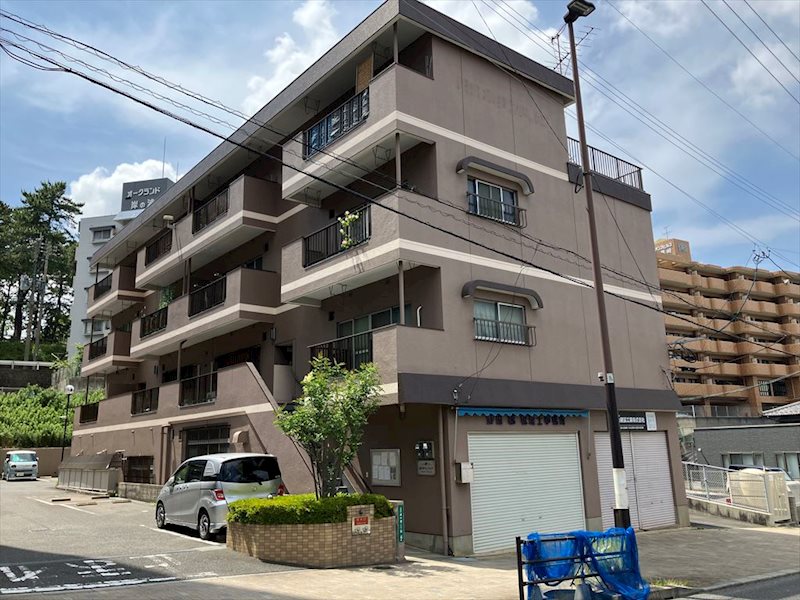 西日本サンハイツ 現地写真