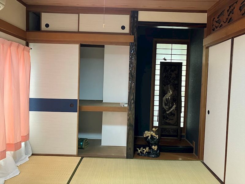 西日本サンハイツ 内観写真（収納）