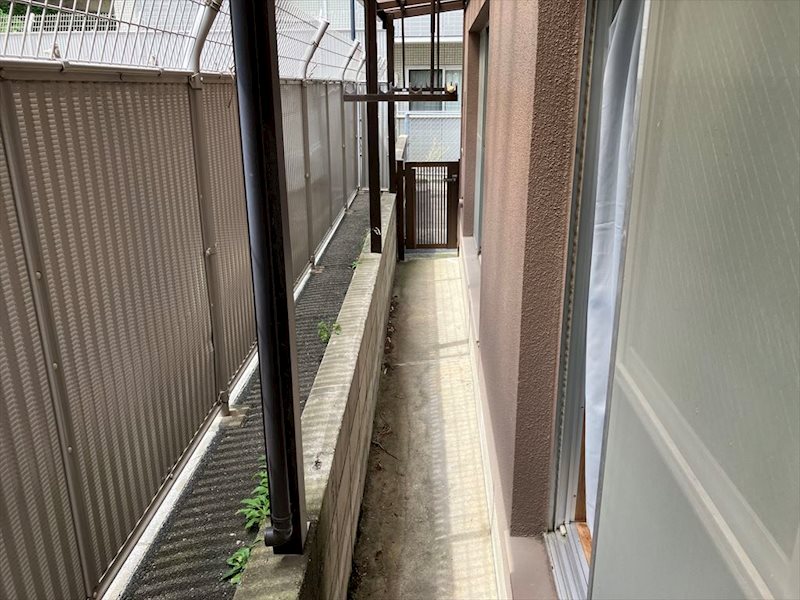 西日本サンハイツ 現地写真（庭）