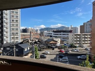 ロマネスク下到津  眺望写真