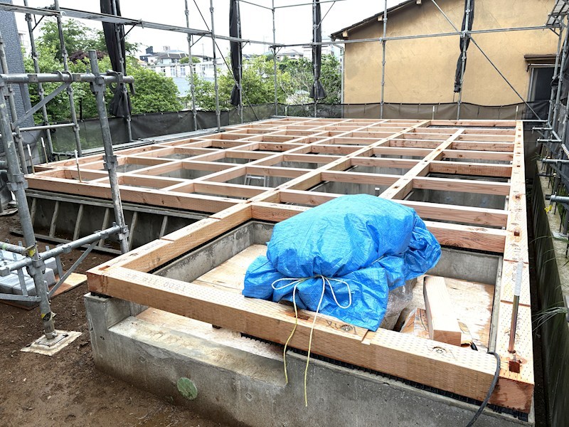 和光市白子３丁目　新築戸建 外観