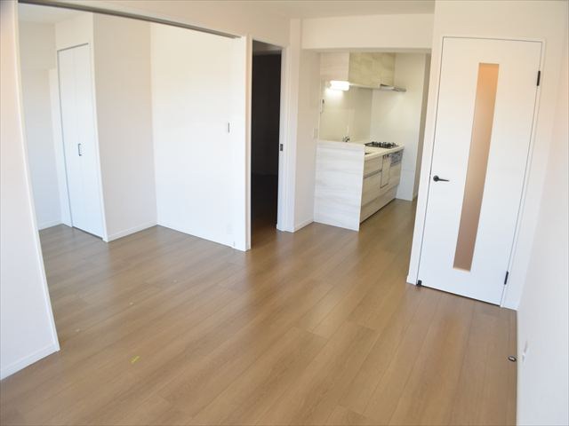 竹の塚マンション  外観写真