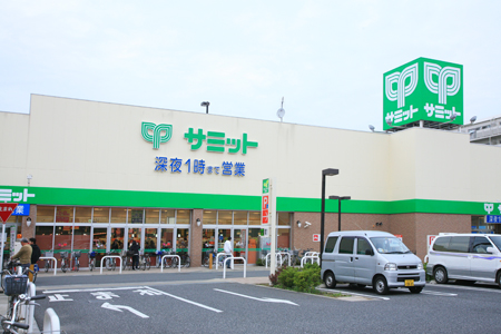 竹の塚マンション  周辺画像2