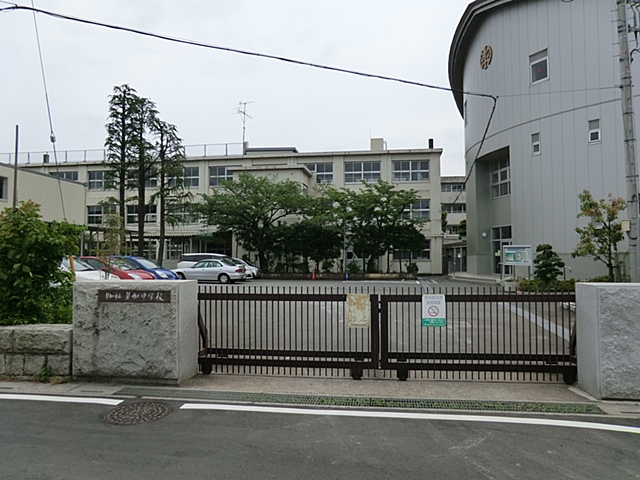 草加市西町　戸建 周辺画像9