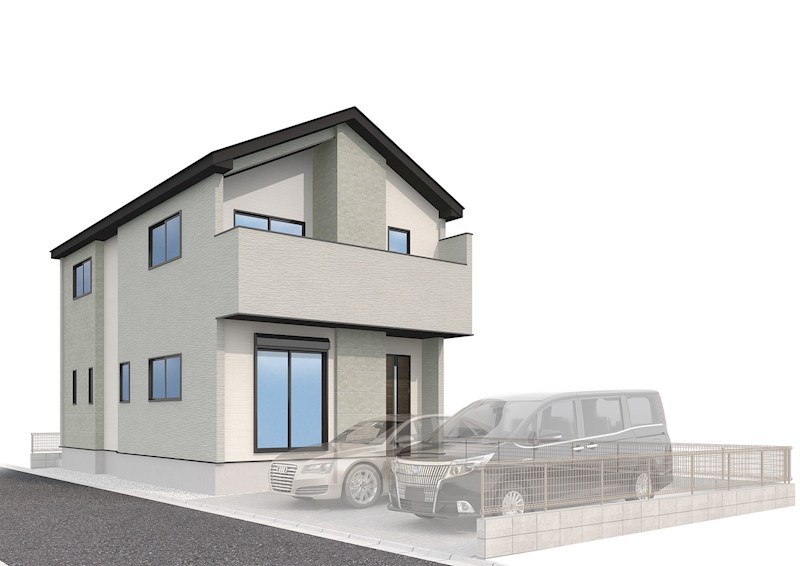 川口市安行領根岸 新築戸建 外観写真