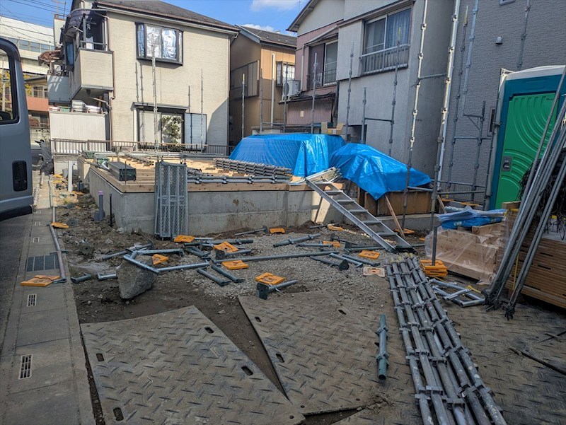 川口市安行領根岸 新築戸建 その他