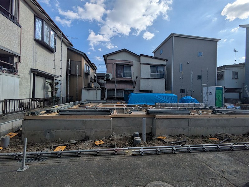 川口市安行領根岸 新築戸建 その他