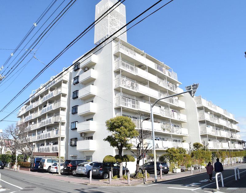 マンハイム竹の塚  外観写真