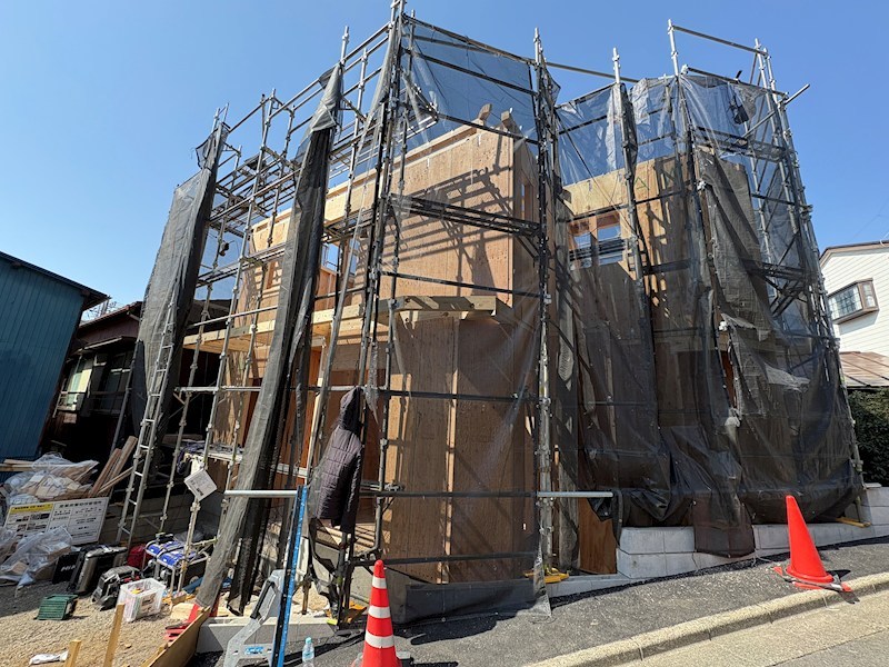 板橋区赤塚4丁目　新築戸建て 外観写真