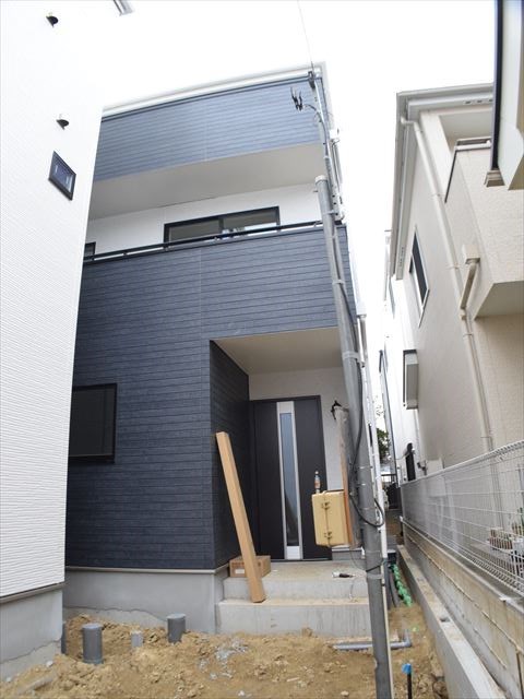 さいたま市緑区東浦和７丁目１号棟　新築戸建 外観写真