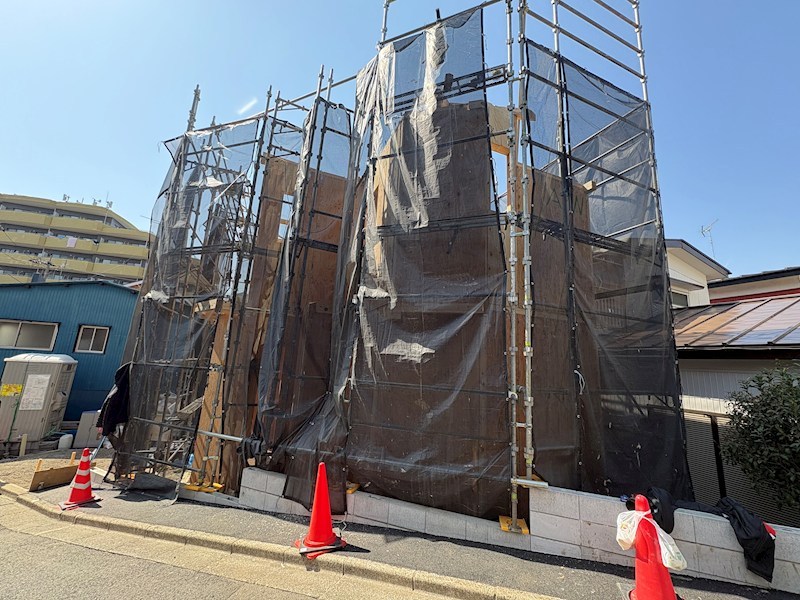 板橋区赤塚4丁目　新築戸建て その他