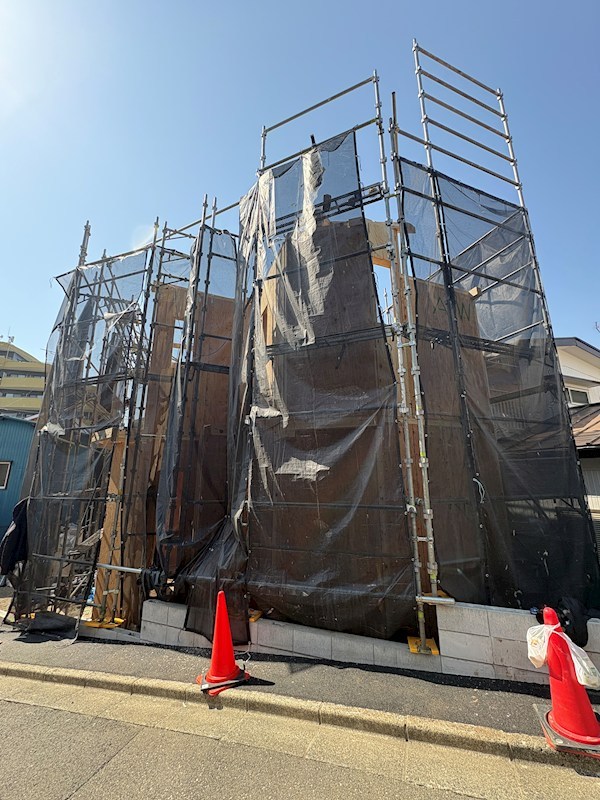 板橋区赤塚4丁目　新築戸建て その他