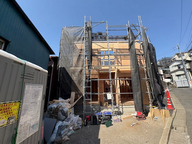 板橋区赤塚4丁目　新築戸建て その他