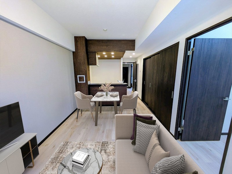 コスモ北綾瀬クィーンズテラス 外観写真