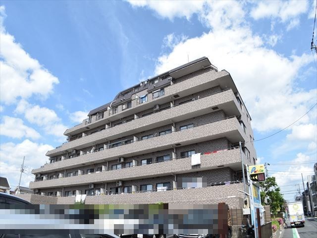 コスモ北綾瀬クィーンズテラス 外観写真