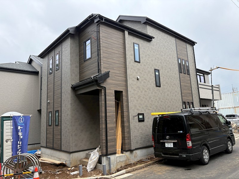板橋区徳丸8丁目全6棟現場A号棟　新築戸建 外観