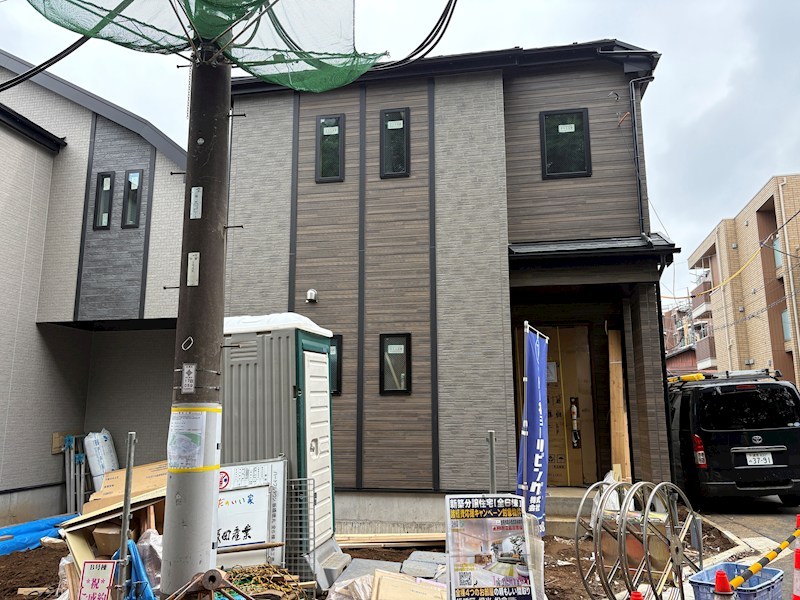 板橋区徳丸8丁目全6棟現場A号棟　新築戸建 その他