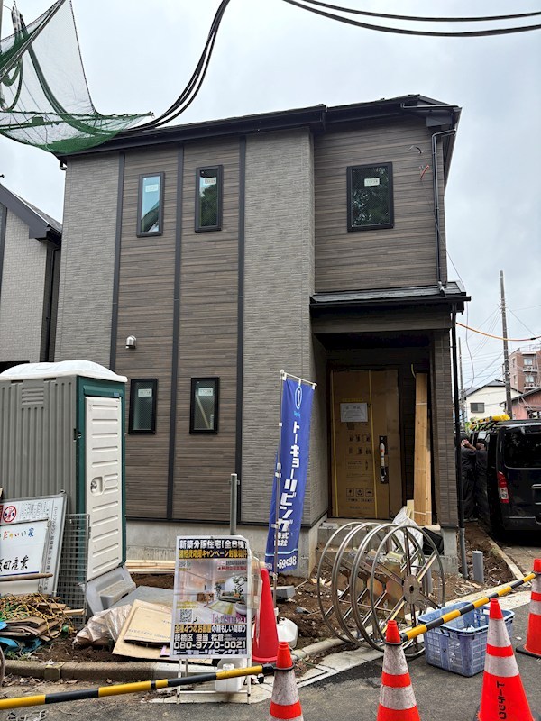 板橋区徳丸8丁目全6棟現場A号棟　新築戸建 その他
