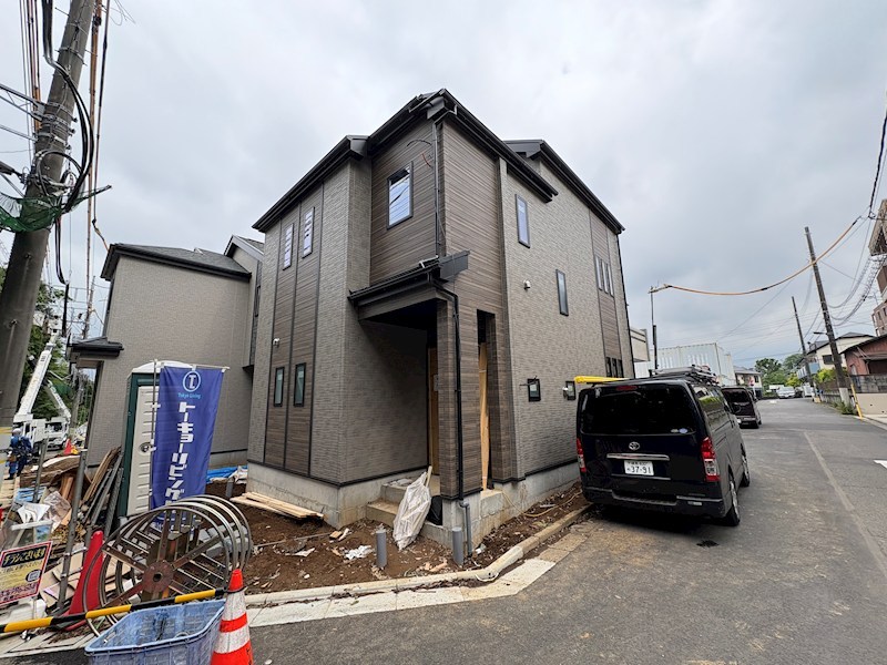 板橋区徳丸8丁目全6棟現場A号棟　新築戸建 その他