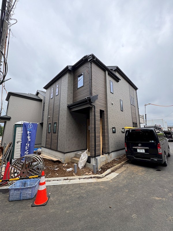 板橋区徳丸8丁目全6棟現場A号棟　新築戸建 その他