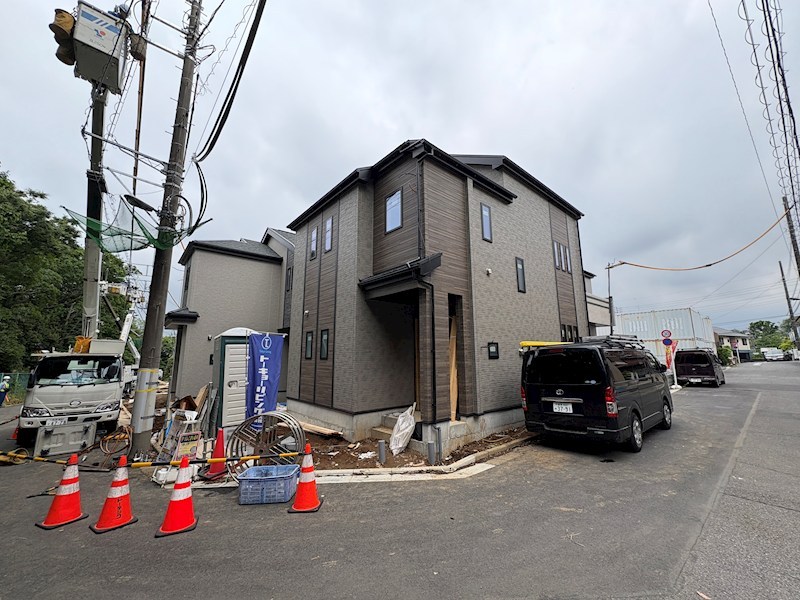 板橋区徳丸8丁目全6棟現場A号棟　新築戸建 その他