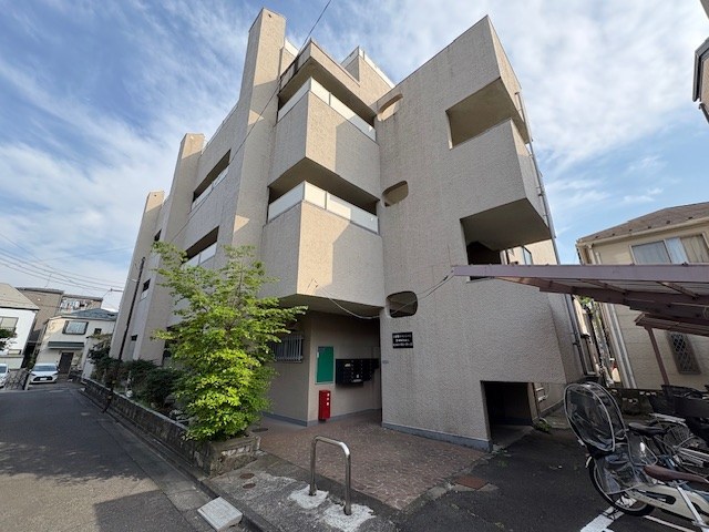 小倉第六マンション　4階部分 外観写真