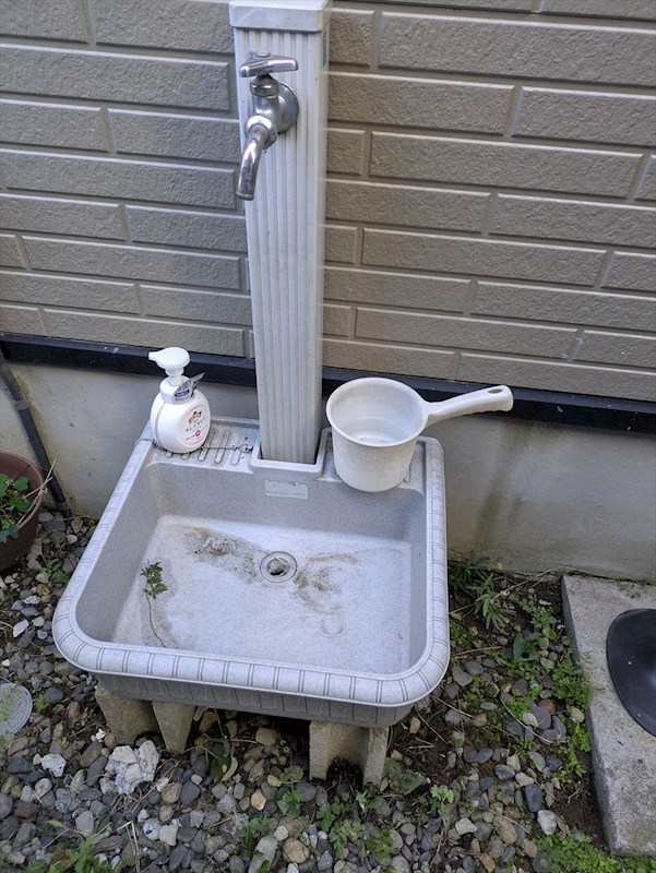 洗車やガーデニングに便利な外水道 さいたま市南区大谷場1丁目 戸建 その他