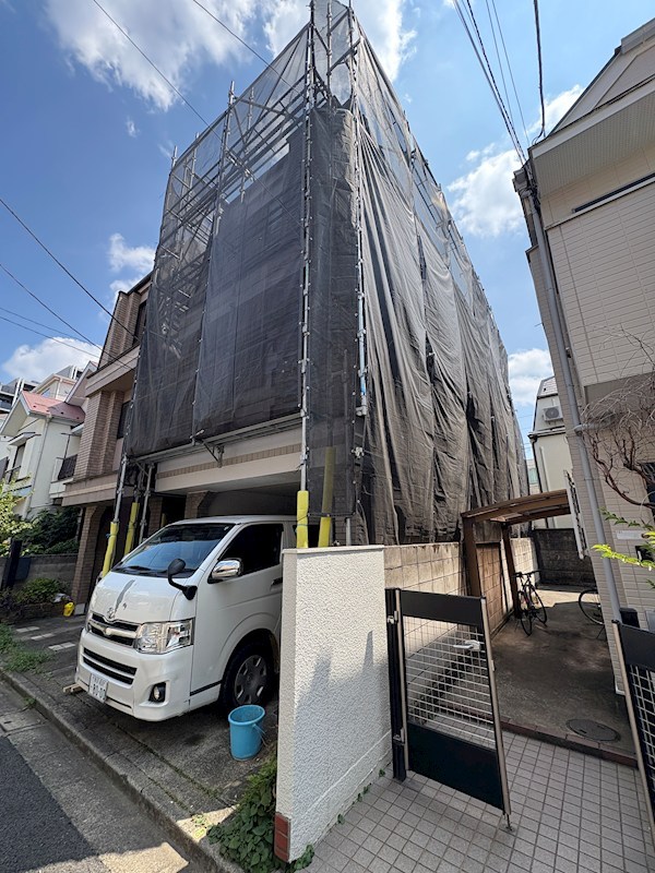 世田谷区南烏山1丁目　中古一戸建て 外観写真