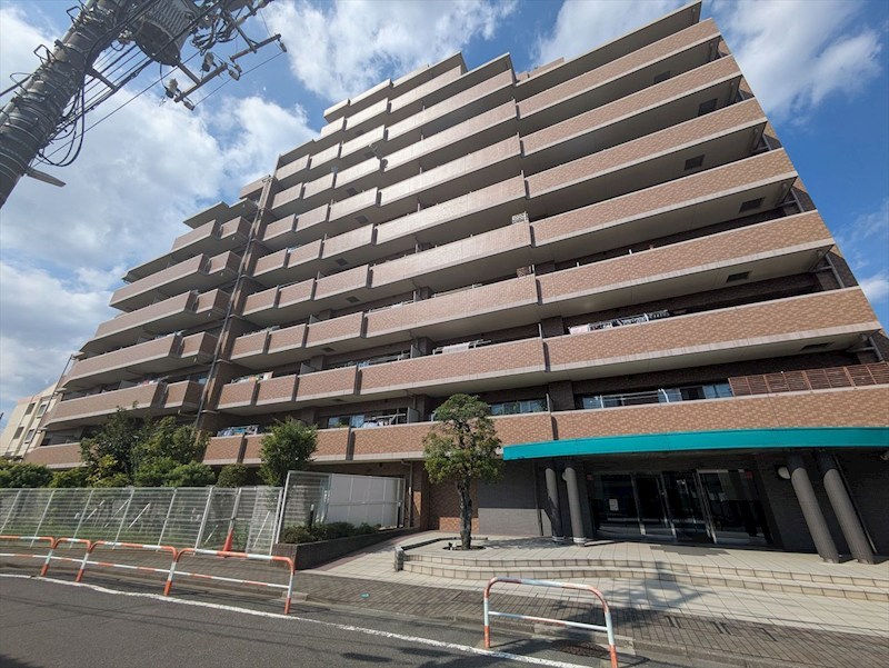 グローリオ西新井 外観写真