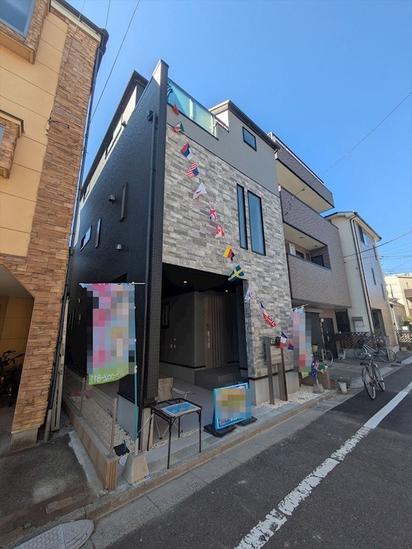 足立区東保木間１丁目　新築戸建 その他