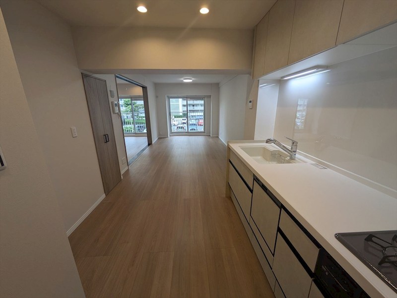 ボナハイツ中川3号棟 外観写真