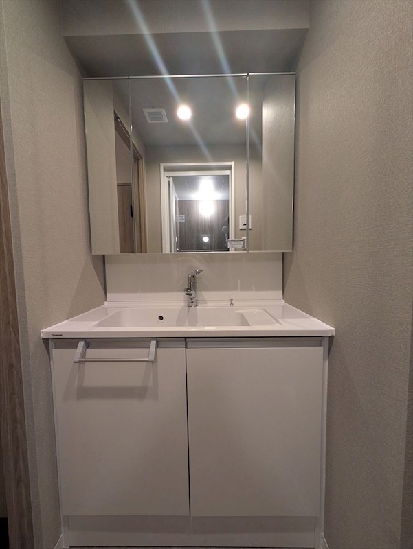 シャワーヘッド付でお掃除ラクラク♪ ボナハイツ中川3号棟 その他