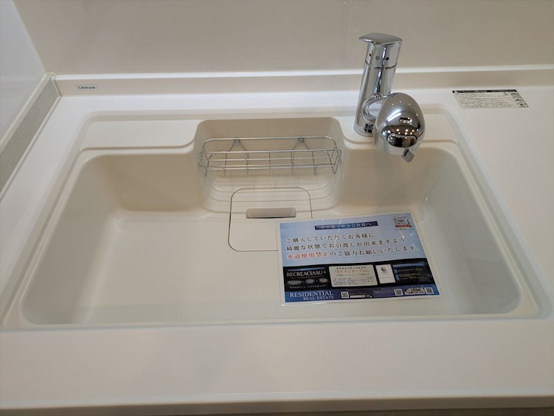 人造大理石シンクにつき傷に強くお手入れしやすい♪ ボナハイツ中川3号棟 その他