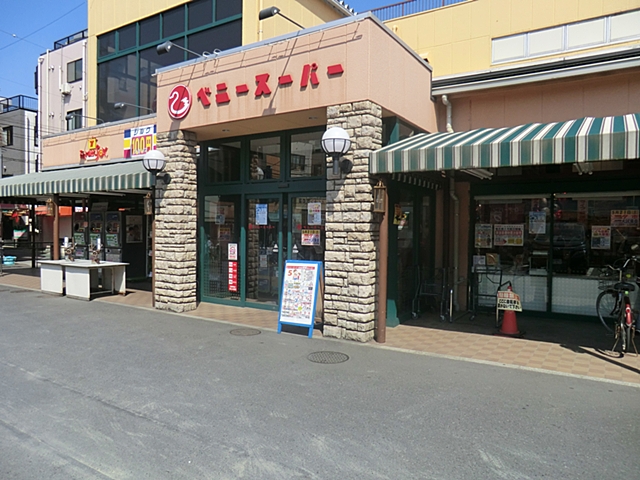 ベニースーパー佐野店 ボナハイツ中川3号棟 周辺画像5