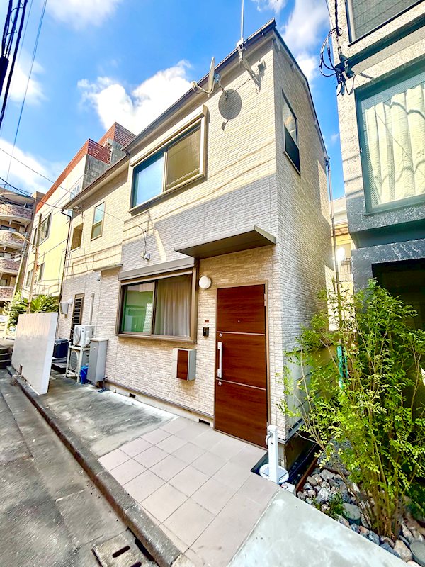 渋谷区恵比寿2丁目 中古戸建 外観写真