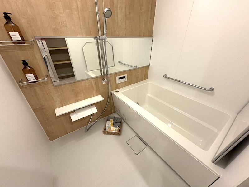 追い炊き機能付きバスルーム♪ 成増ハウス その他