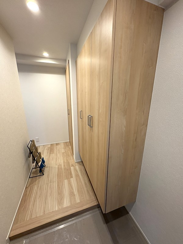 スッキリとした玄関スペース♪ 成増ハウス その他