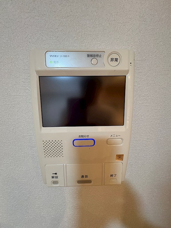 来客者の様子が見えるモニタ♪ 成増ハウス その他