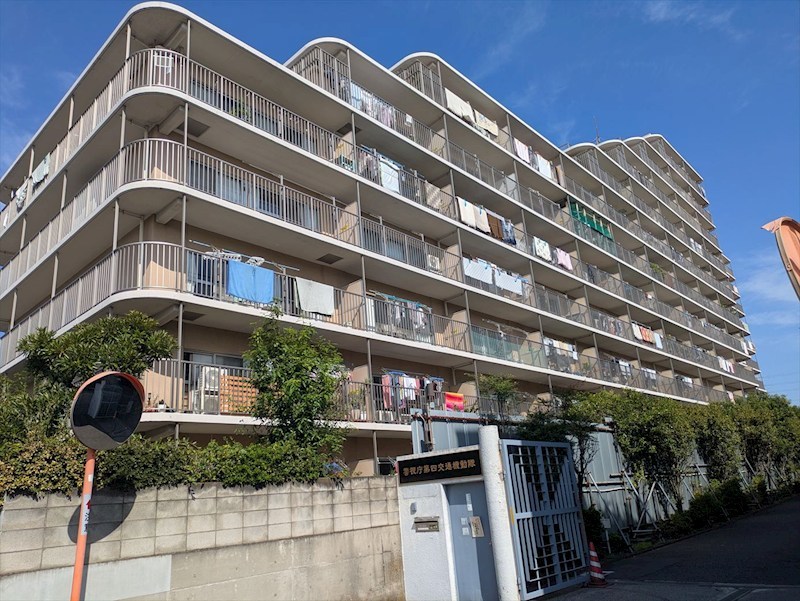 田端北スカイハイツ 外観写真